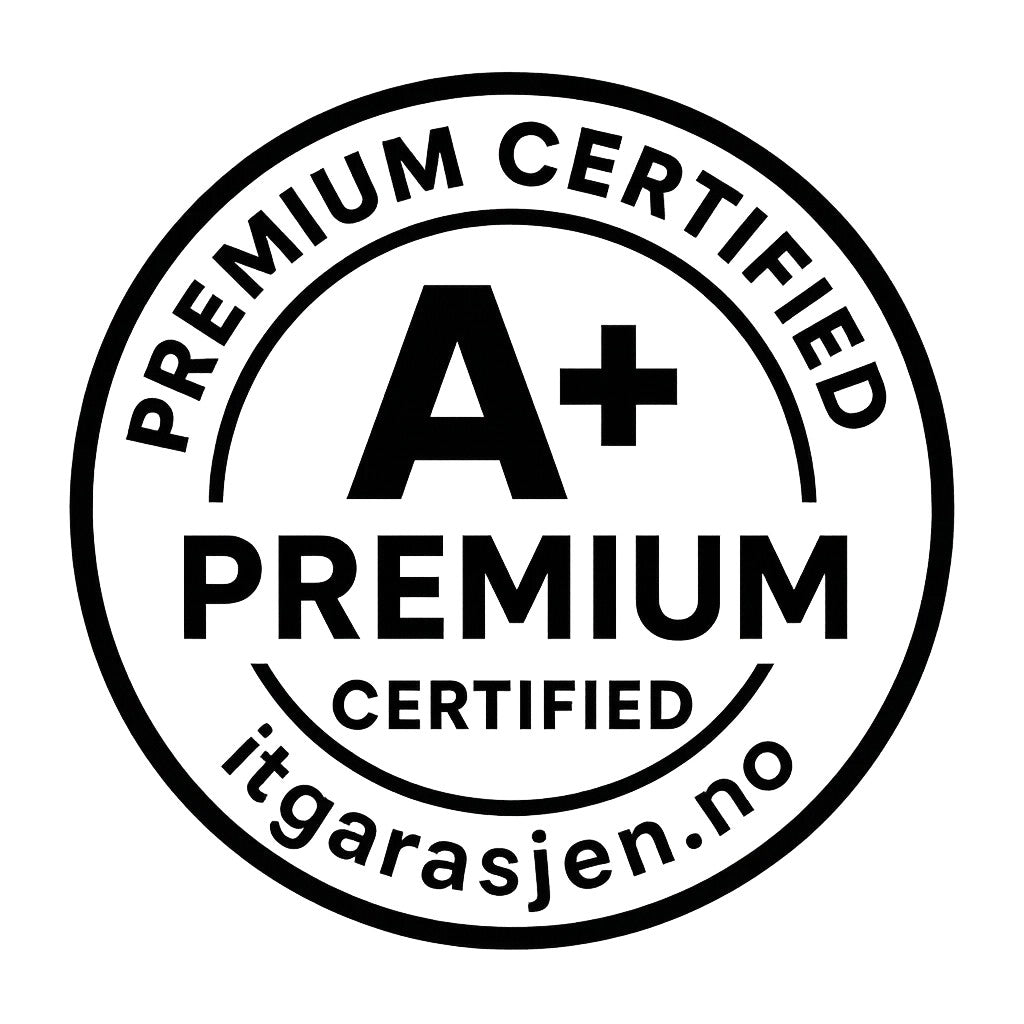 A+ Premium Certified™- itgarasjen.no