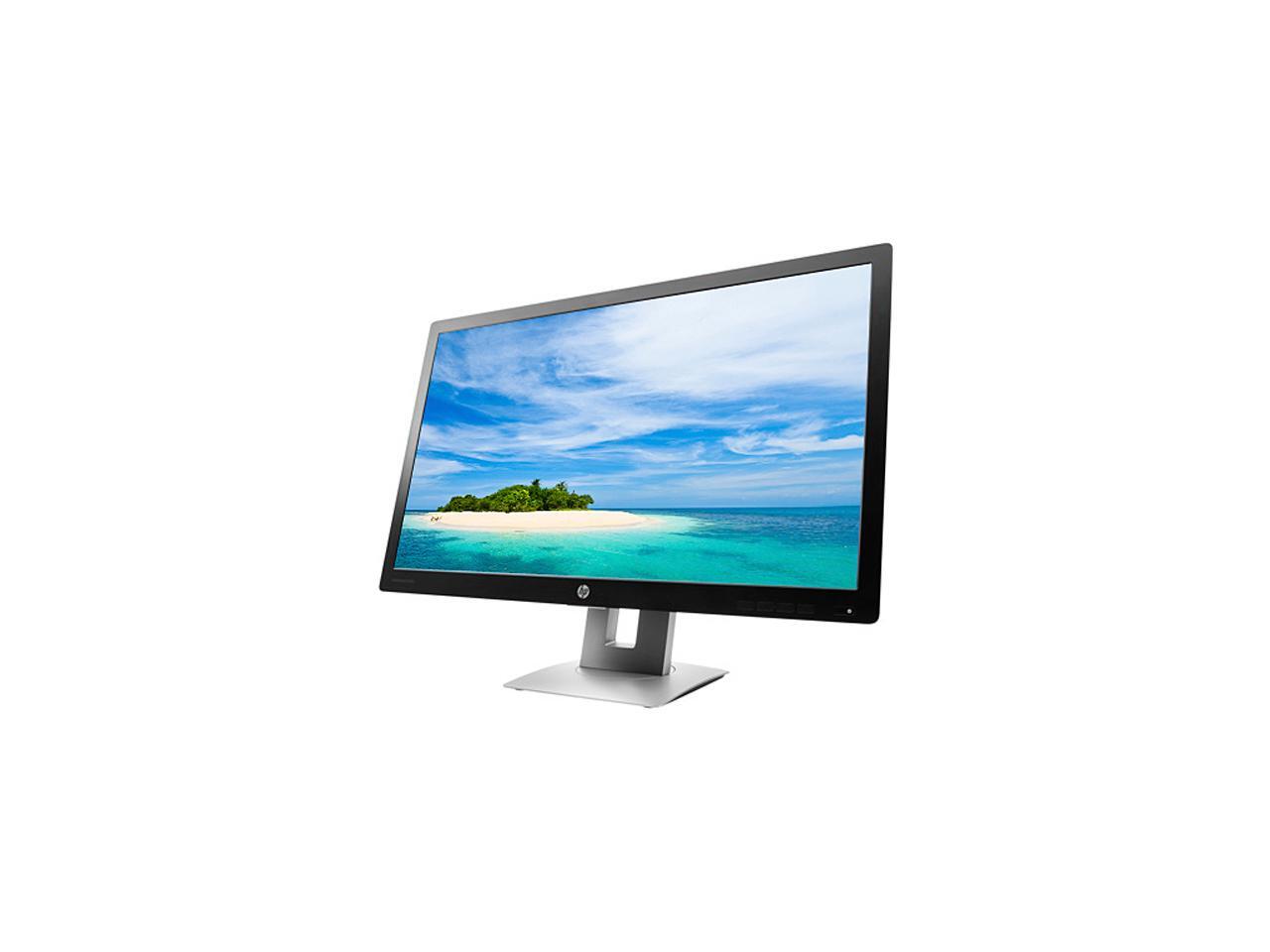 HP EliteDisplay E272Q 27" QHD – Stor, skarp og effektiv arbeidsskjerm (B-grade)-1
