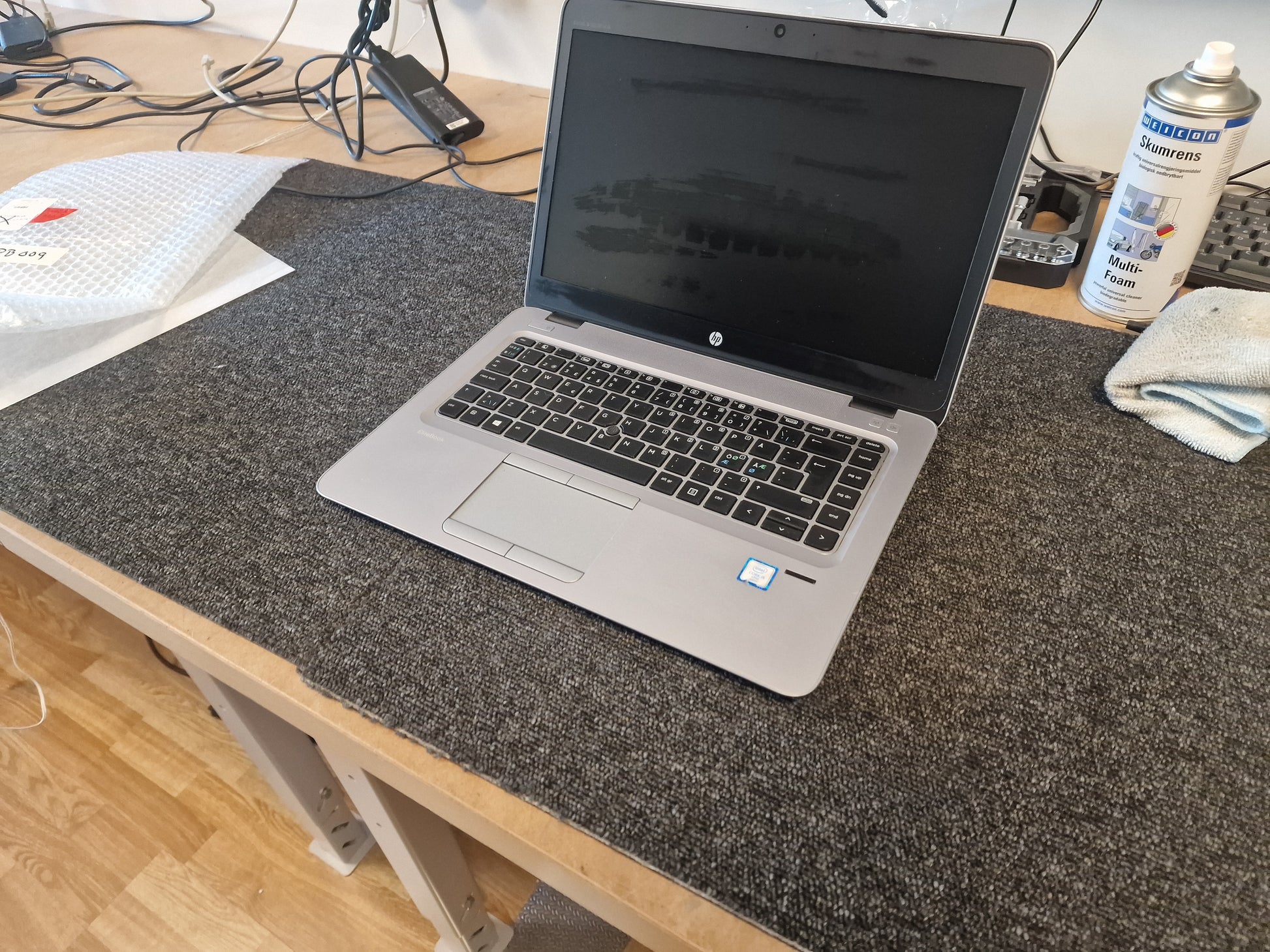 HP Elitebook 840 G3 i5-6300U 8/256-3