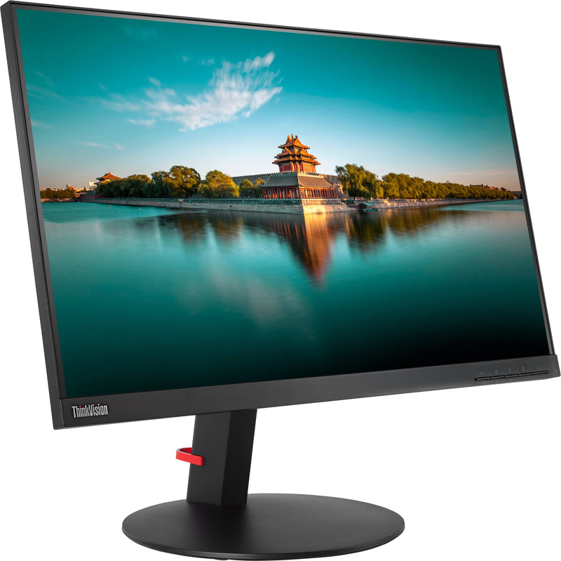 Lenovo ThinkVision T24i-10 24" – Skarp og pålitelig skjerm for arbeid og hjemmekontor-1