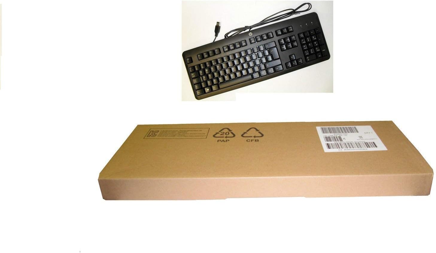 Keyboard KU-1156 – Helt nytt i originalforpakning