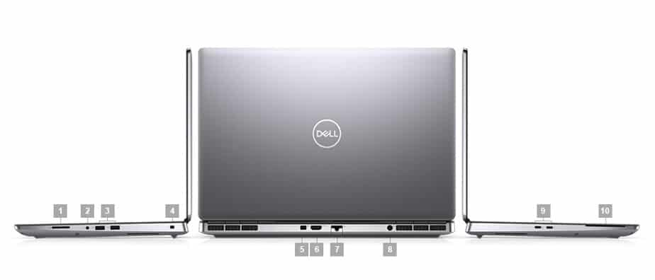 Dell Precision 7550 | i9 | 32GB RAM | 1TB SSD | RTX 4000M-3