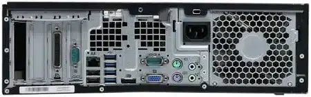 HP Compaq Elite 8300 SFF - Windows 7 pro 32 bit