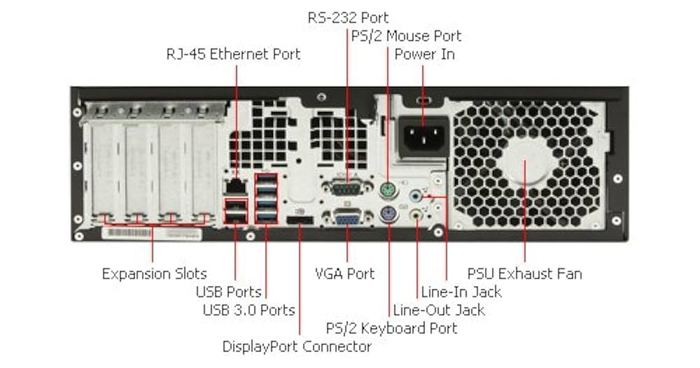 HP Compaq Elite 8300 SFF - Windows 7 pro 32 bit-3