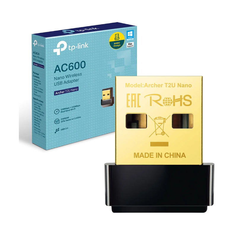 TP-Link Archer T600U Nano AC600 USB WiFi Adapter-1