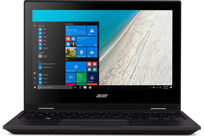Acer TravelMate Spin-2