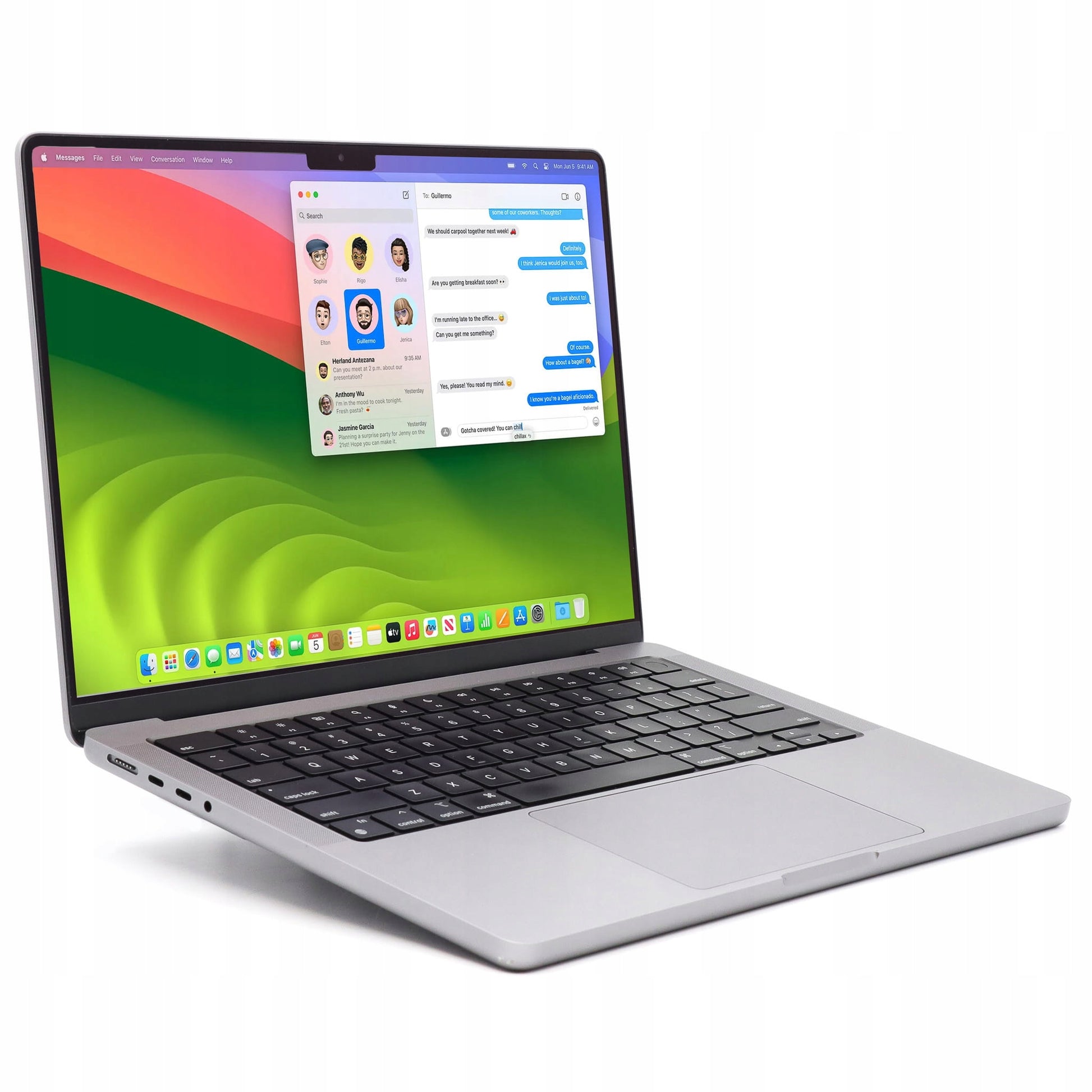 Apple MacBook Pro A2442 M1 Pro 32GB / 512GB SSD 14" B-Grade-3