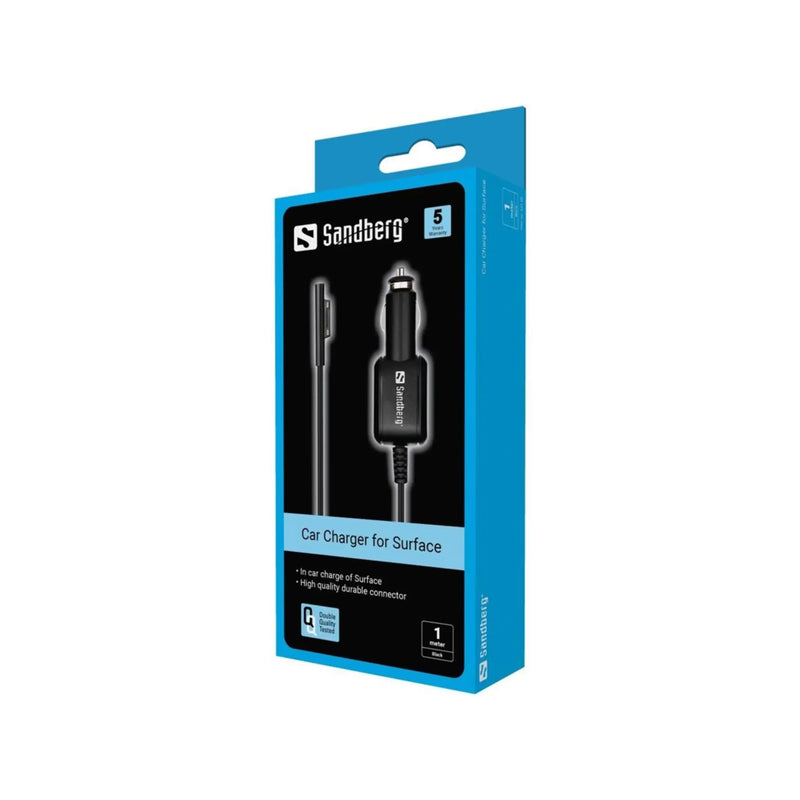 Sandberg Car Charger Microsoft Surface 12V 3A 1m Kabel-2