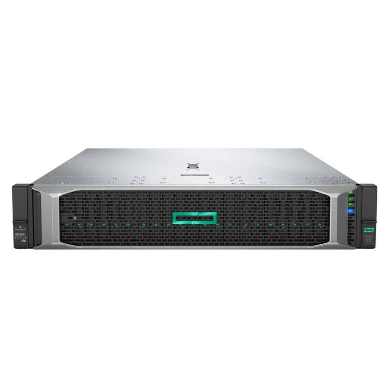 HPE ProLiant DL380 Gen10 24SFF – 36 kjerner, 768GB RAM, 25GbE, FC SAN-2