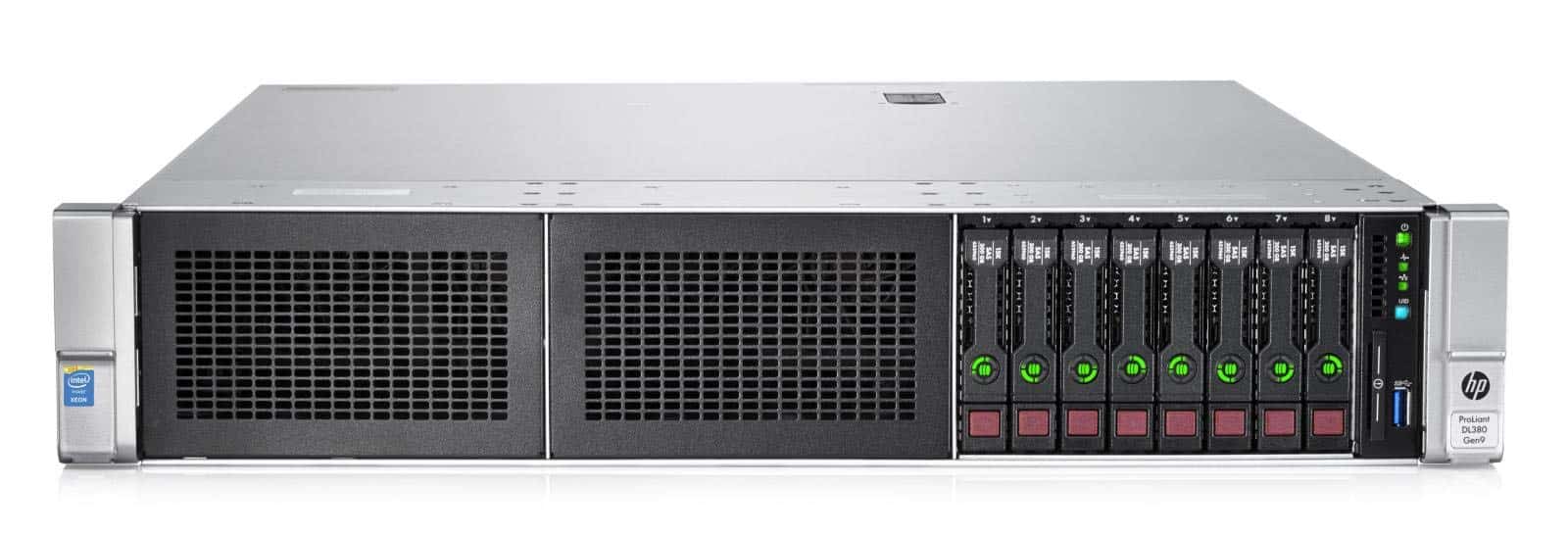 HP ProLiant DL380 Gen9 – Den pålitelige ryggraden