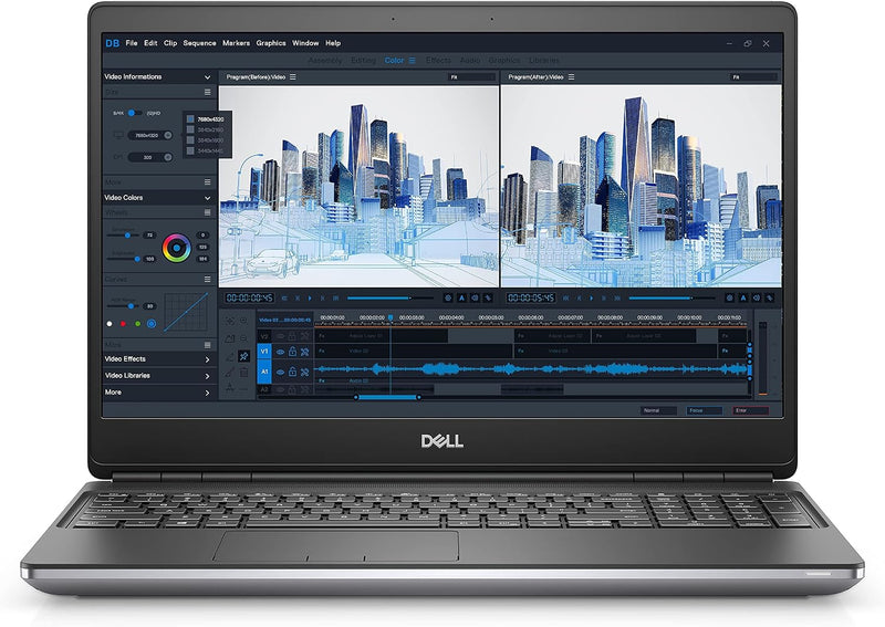 Dell Precision 7560 i9 | 64GB RAM | 1TB SSD | RTX A5000 | B-Grade-1