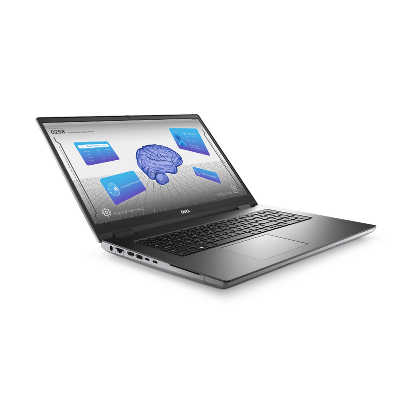 Dell Precision 7770 i9 G12 | 64GB RAM | 1TB SSD | 17,3" | RTX A5500 | B-Grade-3