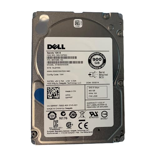 Harddisk fra Dell, modell HUC109090CSS600