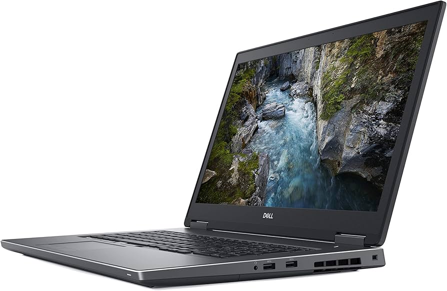 Dell Precision 7730 – 17,3" -Kraft møter pålitelighet - i9 32/1TB-1