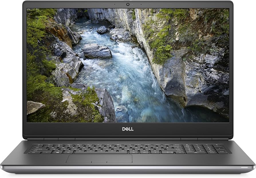 Dell Precision 7760 Intel Core i9‑11950H 64 GB RAM 1 TB SSD RTX A5000 17,3 tommer-1