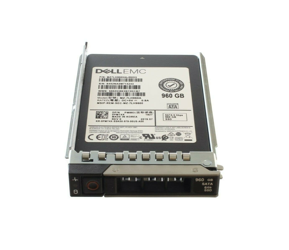 Dell / Samsung Enterprise SSD 960GB SATA 6Gb/s 2 års Garanti-1