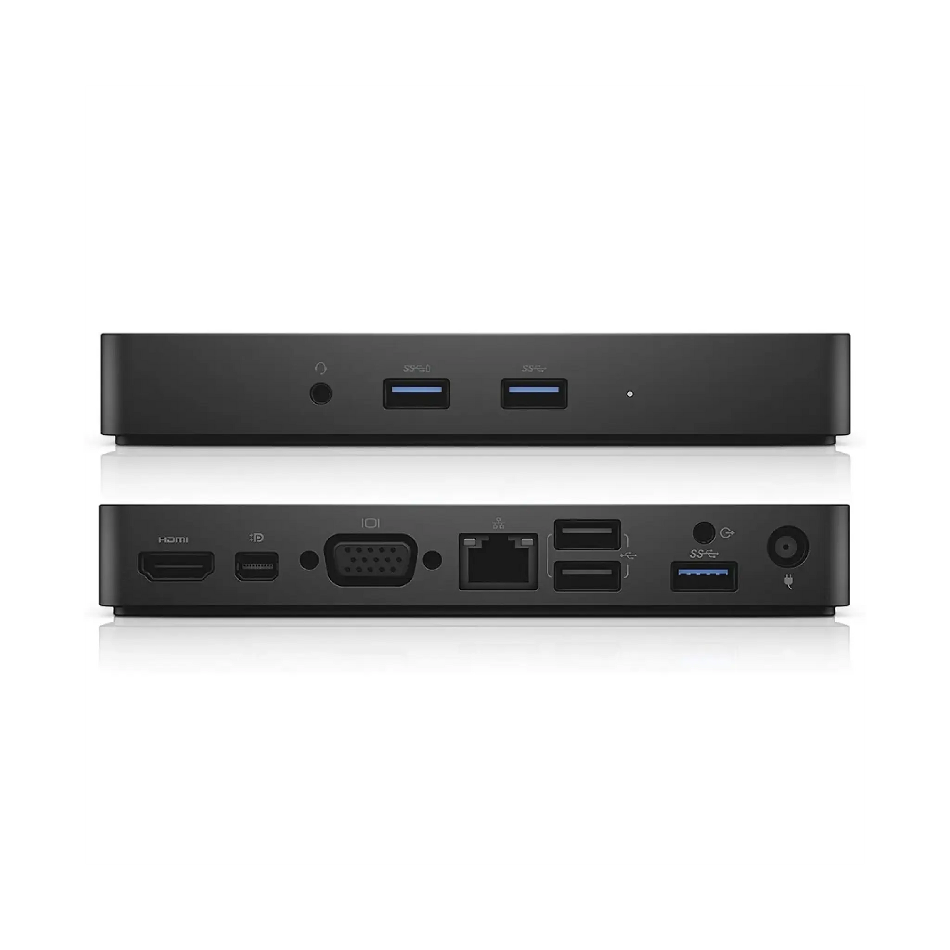 Dell WD15 USB-C Dock 180W 1GbE HDMI DisplayPort