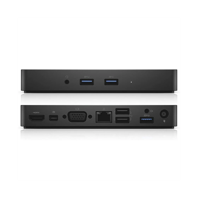 Dell WD15 USB-C Dock 180W 1GbE HDMI DisplayPort-2