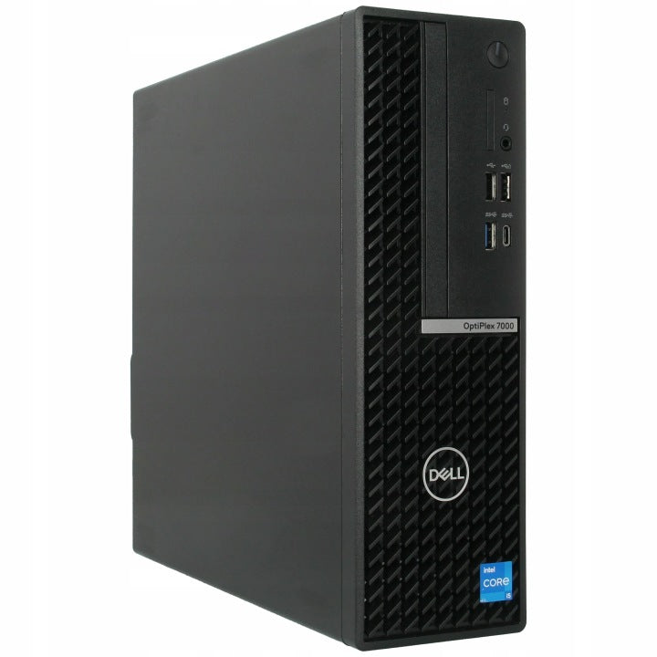 Dell OptiPlex 7000 SFF A+ Premium Certified | Intel Core i5 12. Gen | 16GB RAM | 512GB SSD | Kraftig kontor-PC med 2 års garanti-1