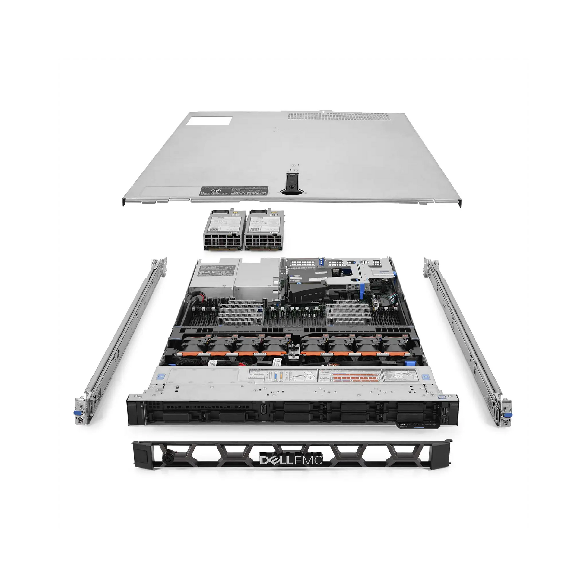 Dell Poweredge R640 Gold 6154 kraftig server-4