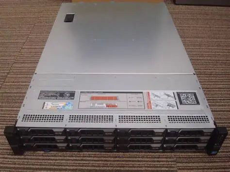 Dell PowerEdge R720xd 2x E5-2690 v2 256GB RAM