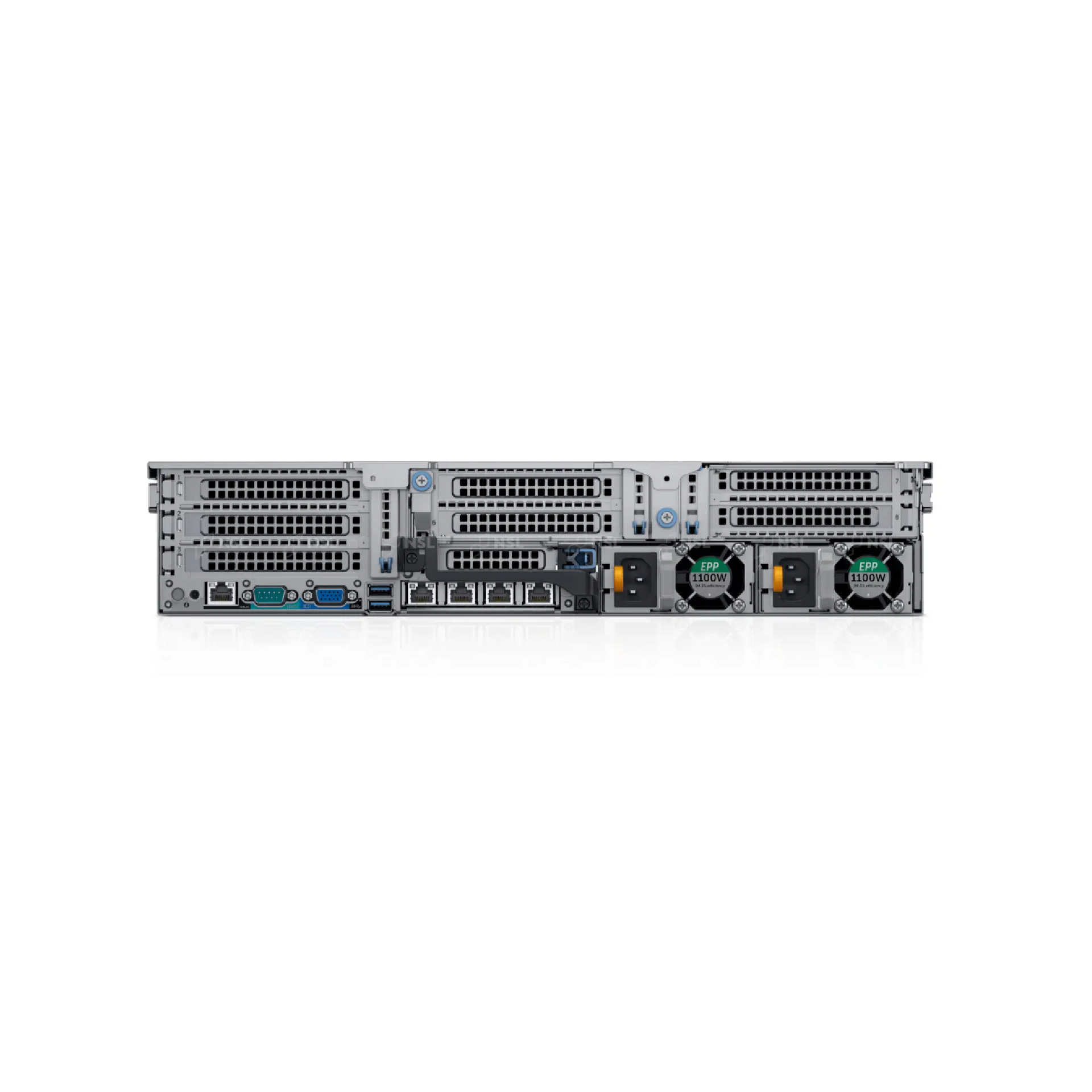 Dell PowerEdge R740xd – 2× Xeon Gold 6148, 768GB RAM, 32TB NVMe, GPU-klar