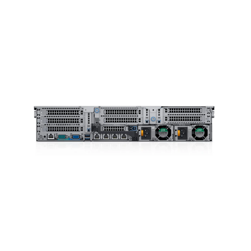 Dell PowerEdge R740xd – 2× Xeon Gold 6138, 384GB RAM, 16TB NVMe, GPU-klar-2