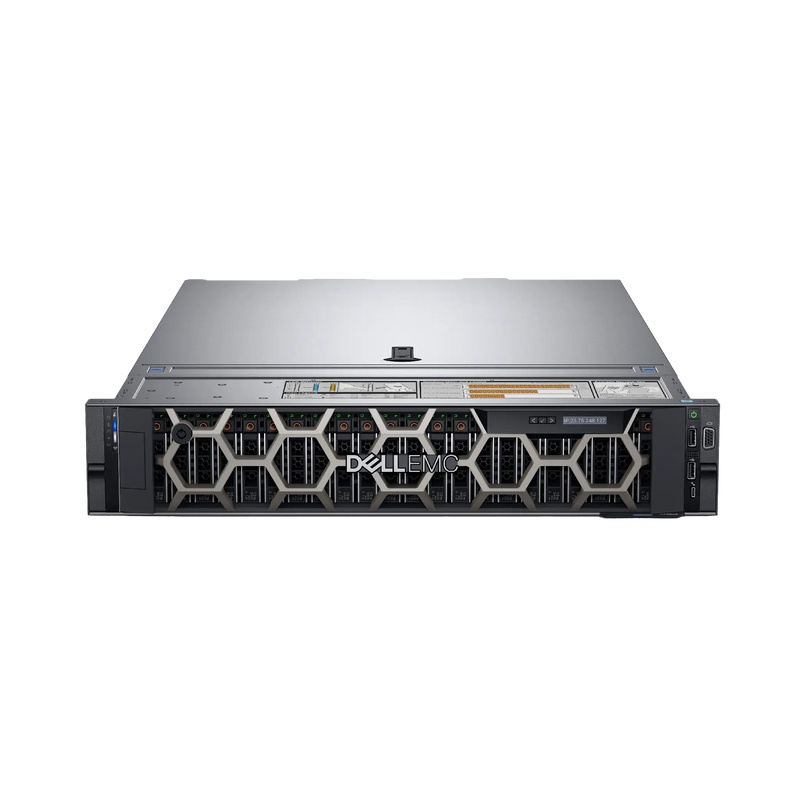 Dell PowerEdge R740xd – 2× Xeon Gold 6138, 384GB RAM, 16TB NVMe, GPU-klar-1