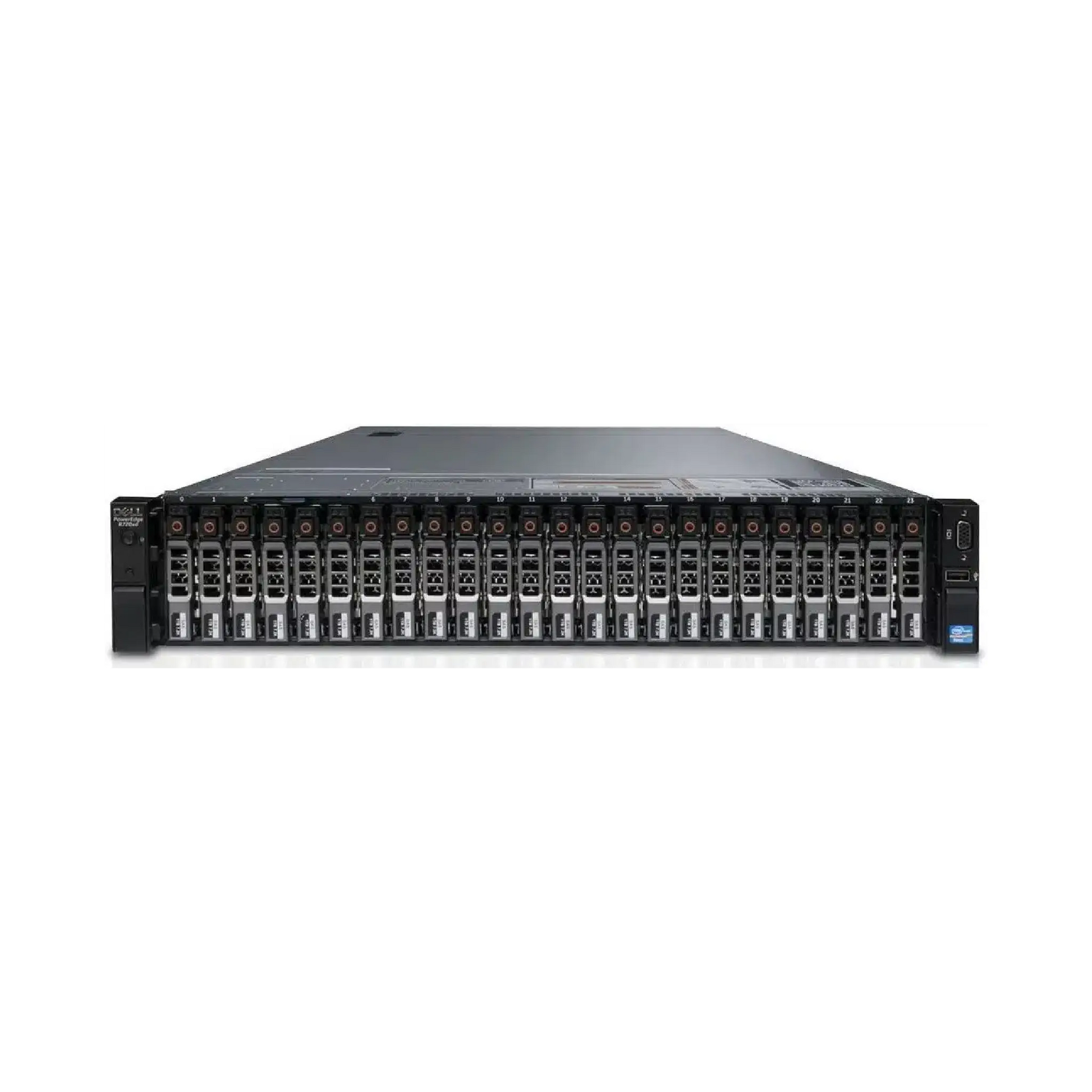 Dell PowerEdge R720xd server med plass for mange disker - selges rimelig-1