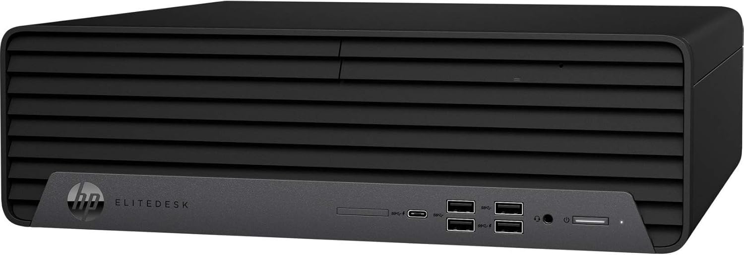 HP EliteDesk 800 G6 SFF – Intel Core i7, 16 GB RAM, 256 GB NVMe (2 års garanti)-1