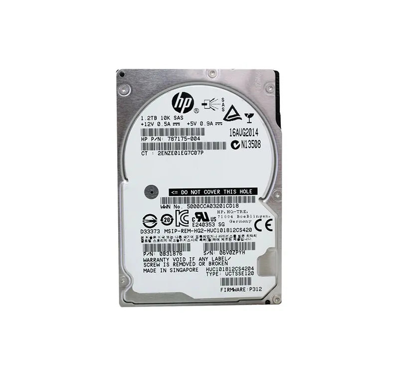 1.2TB HP HUC101812CS4204