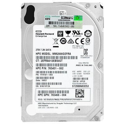 2TB HP ST2000NX0253