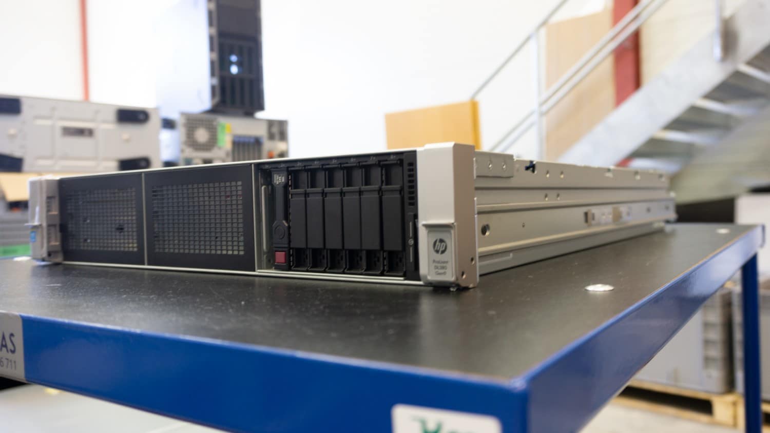 HPE Proliant DL380 G9