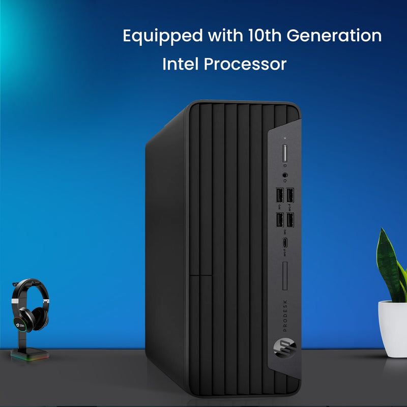 HP EliteDesk 800 G6 Mini Tower i5 16 Gb 512 SSD Windows 11 Pro-3