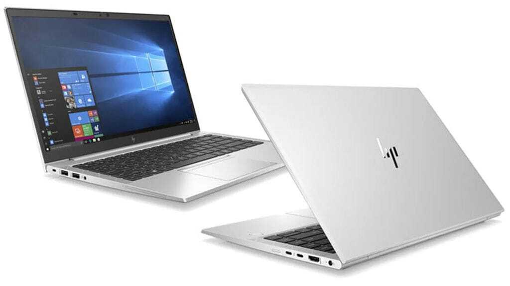 HP EliteBook 840 G8 i7 16GB 256GB 14" A-grade 1 års garanti