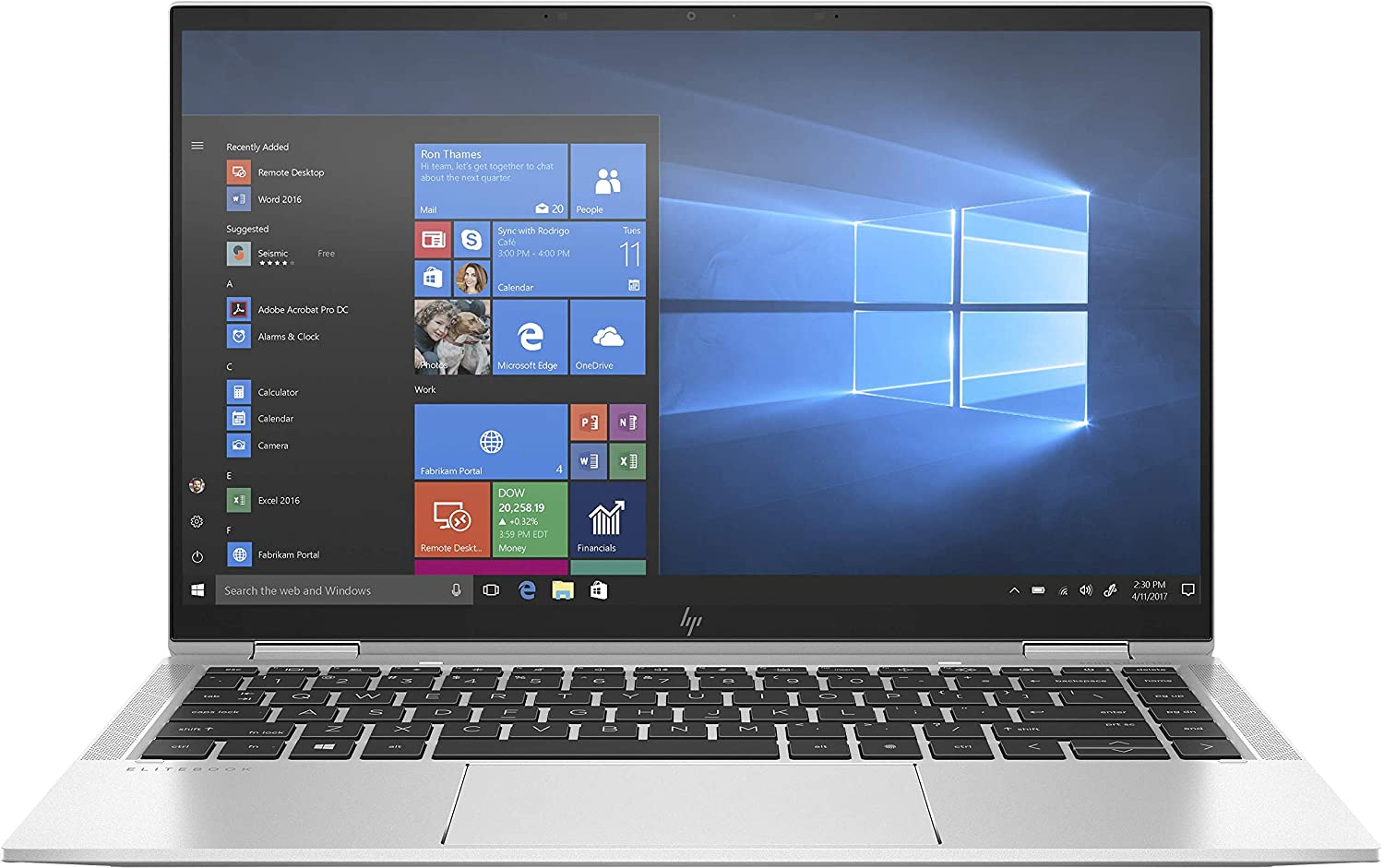 HP EliteBook x360 1040 G7 – Intel Core i7  16GB RAM  512GB SSD-1