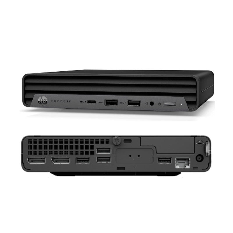 HP ProDesk 600 G6 Tiny A+ Premium Certified – Intel Core i5 (10. gen) | 16 GB RAM | 256 GB SSD | 2 års garanti-1
