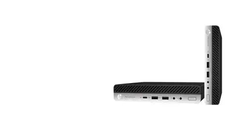 HP ProDesk 600 G5 Tiny A+ Premium Certified – Intel Core i5 (9. gen) | 16 GB RAM | 256 GB SSD | 2 års garanti-1
