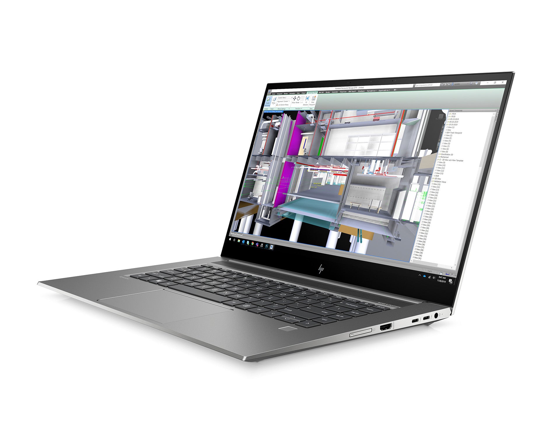 HP ZBook Studio G7 | Intel Core i9 | 32GB RAM | 512GB SSD | 15,6" | RTX 3000 | B-Grade-1