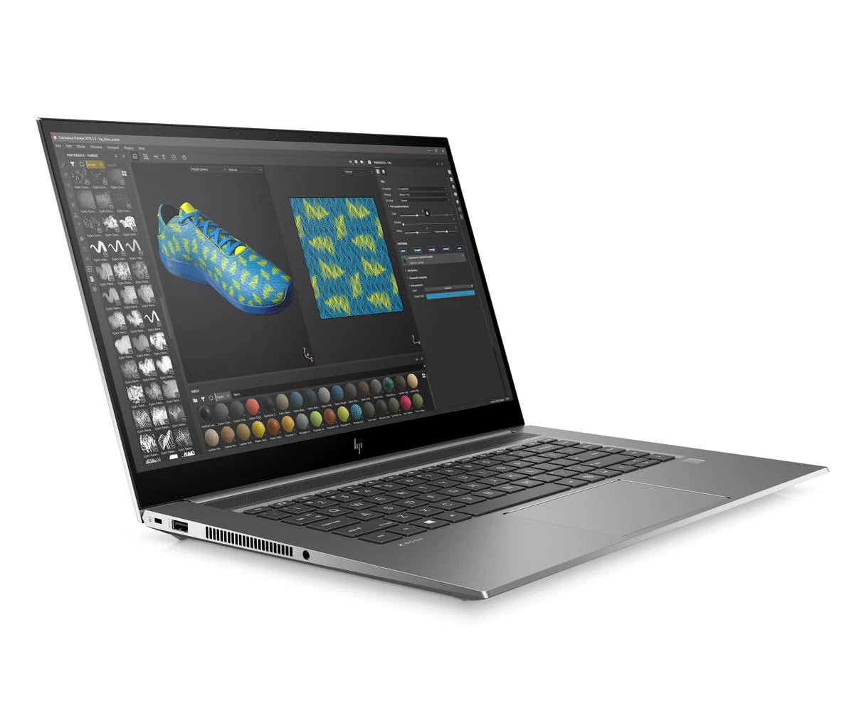 HP ZBook Studio G8 | Intel Core i9 (11. gen) | 32GB RAM | 512GB SSD | 15,6" | RTX A3000 | B-Grade-1
