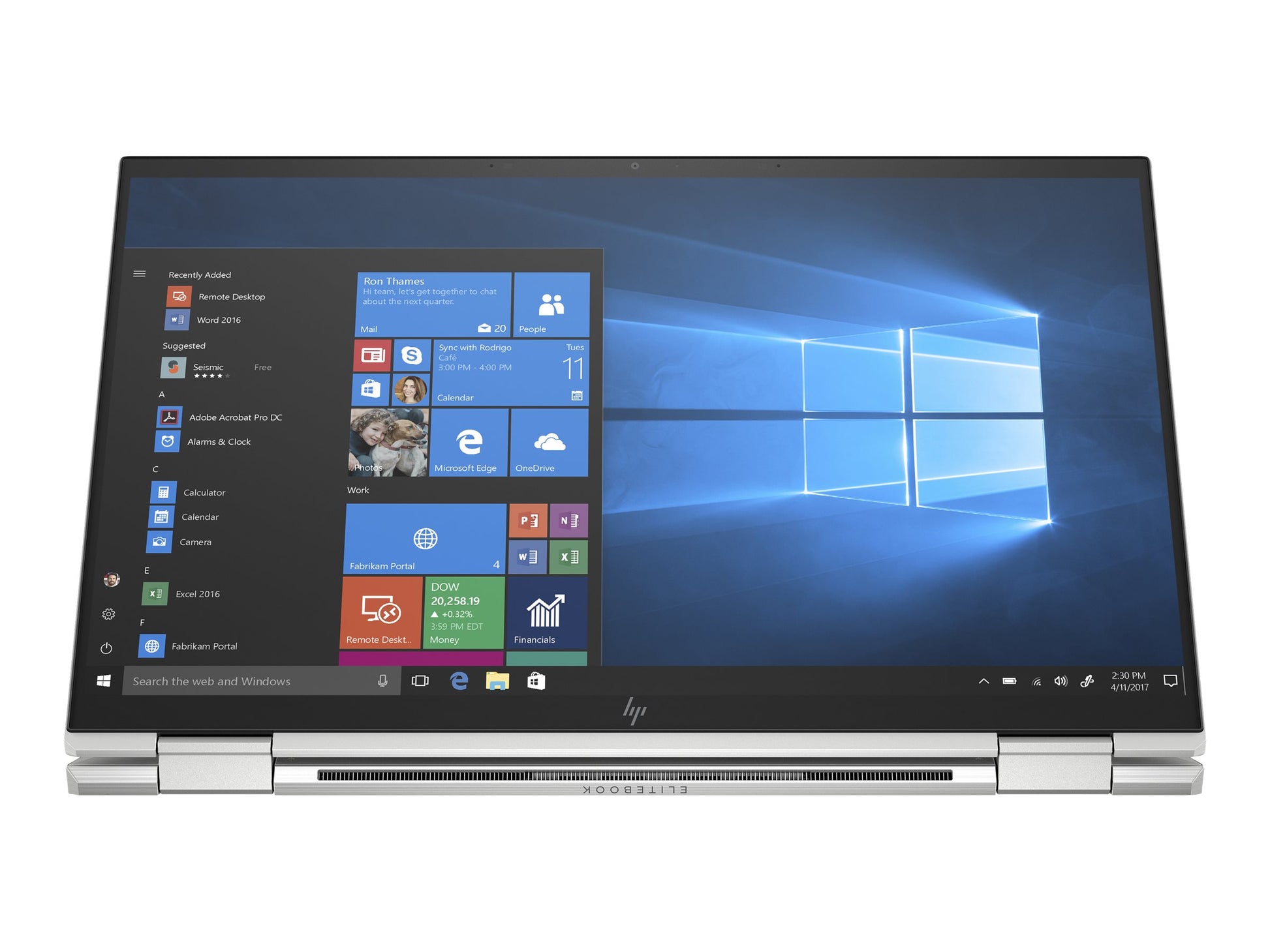 HP EliteBook x360 1040 G7 – Intel Core i7  16GB RAM  512GB SSD-3