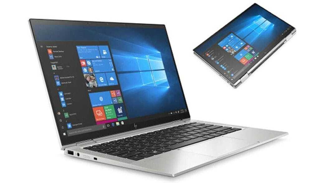 HP EliteBook x360 1040 G7 – Intel Core i7  16GB RAM  512GB SSD-4