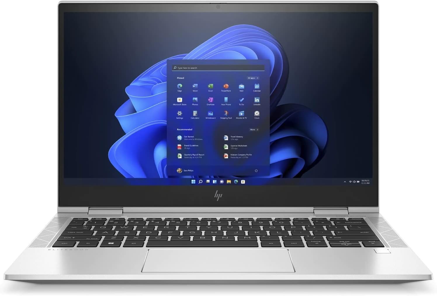 HP EliteBook 830 G8 13,3" | Intel Core i7 | 16GB RAM | 256GB SSD Student PC-4