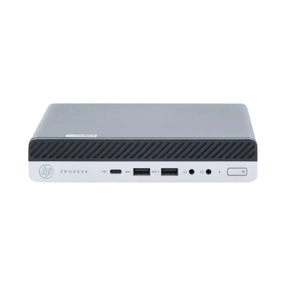 HP ProDesk 600 G4 Tiny – Intel Core i5 | 16 GB RAM | 256 GB SSD | Kompakt kraftpakke for kontor og hjemmekontor-3