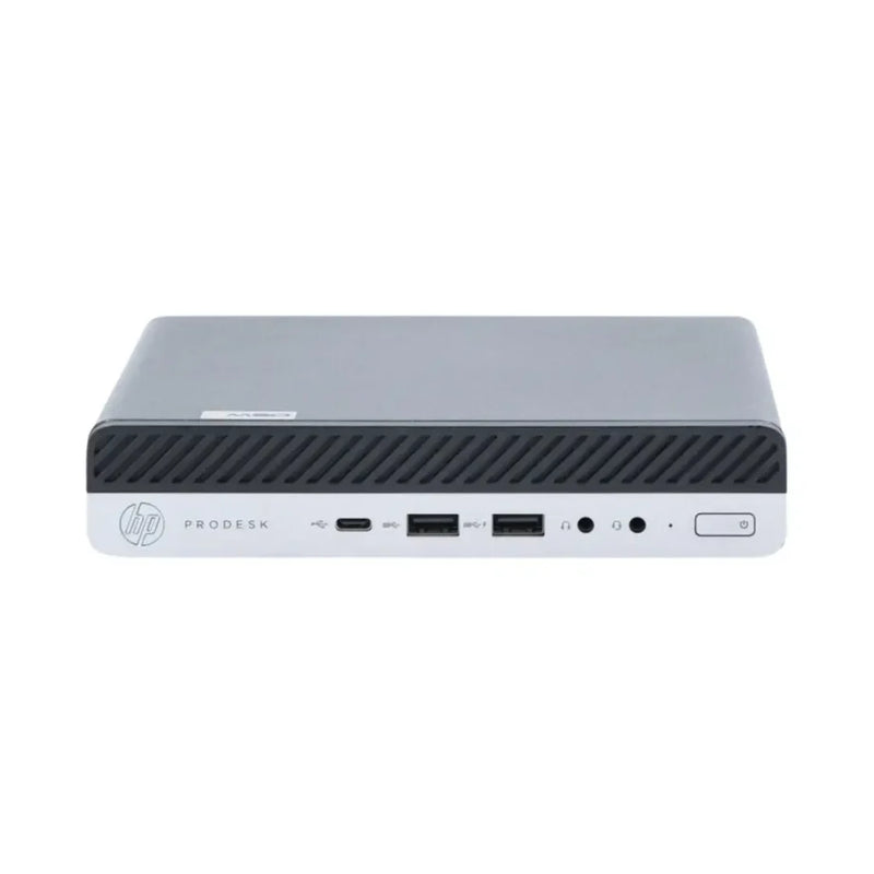 HP ProDesk 600 G4 Tiny – Intel Core i5 | 16 GB RAM | 256 GB SSD | Kompakt kraftpakke for kontor og hjemmekontor-3