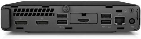 HP ProDesk 600 G5 Tiny A+ Premium Certified – Intel Core i5 (9. gen) | 16 GB RAM | 256 GB SSD | 2 års garanti-3