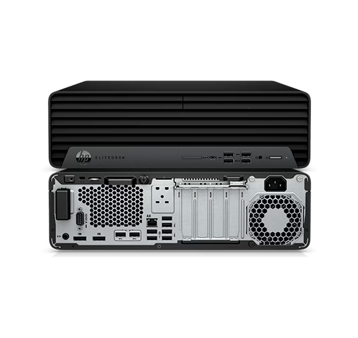 HP EliteDesk 800 G6 SFF – Intel Core i7 | 16 GB RAM | 256 GB SSD | Stabil og kraftig kontor-PC-2