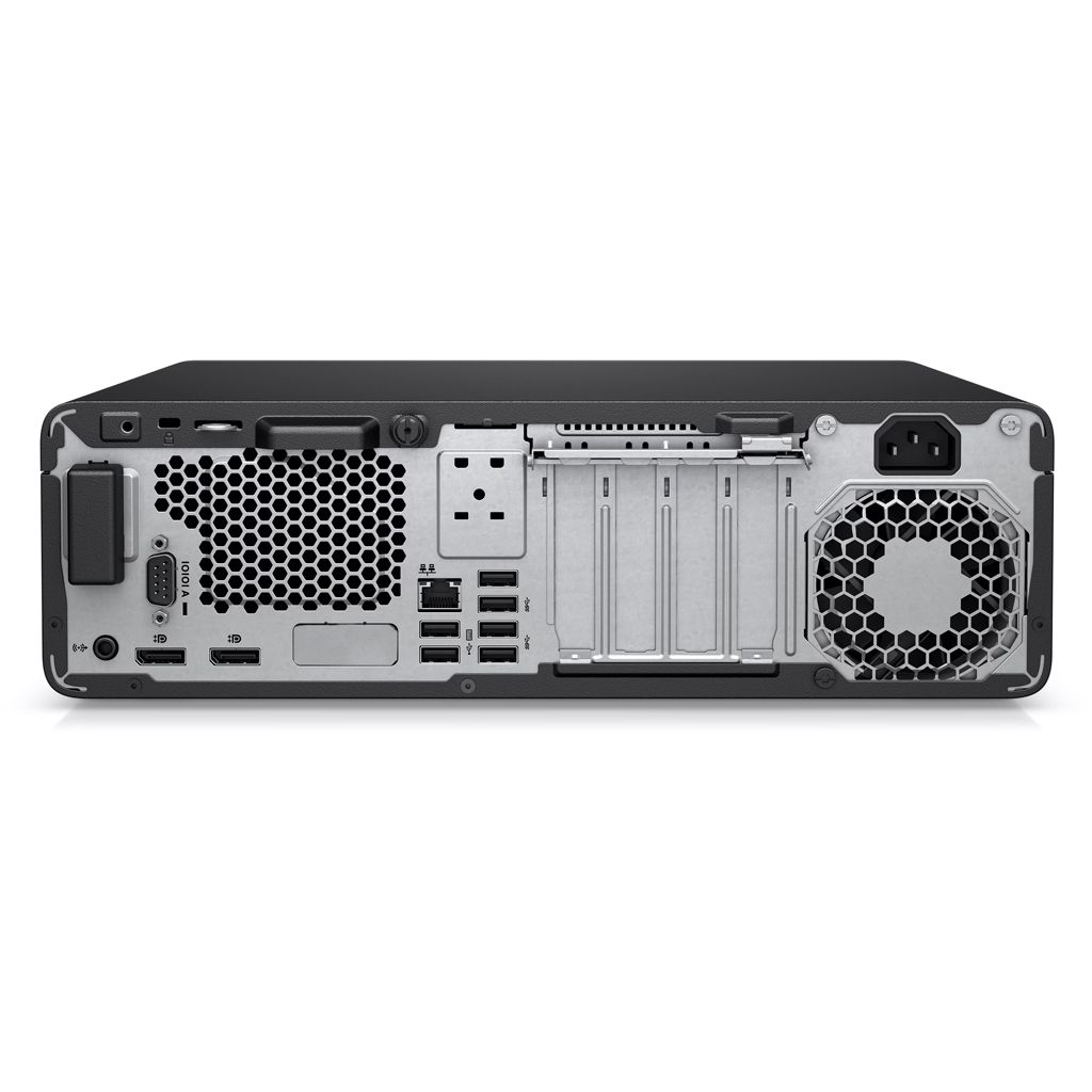 HP EliteDesk 800 G6 SFF – Intel Core i7 | 16 GB RAM | 256 GB SSD | Stabil og kraftig kontor-PC-3