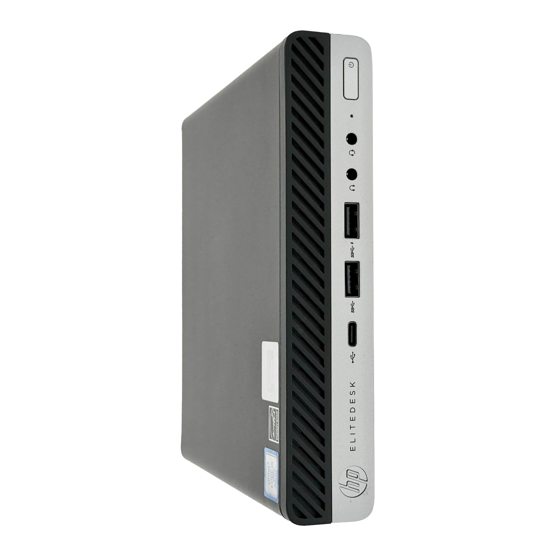 HP ProDesk 600 G5 Tiny A+ Premium Certified – Intel Core i5 (9. gen) | 16 GB RAM | 256 GB SSD | 2 års garanti-2