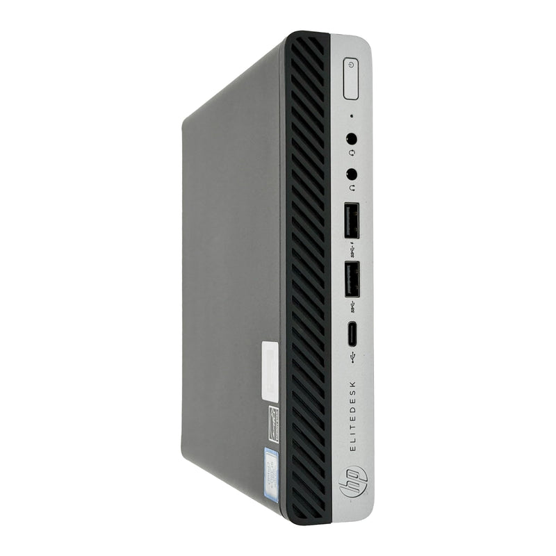 HP ProDesk 600 G5 Tiny A+ Premium Certified – Intel Core i5 (9. gen) | 16 GB RAM | 256 GB SSD | 2 års garanti-2